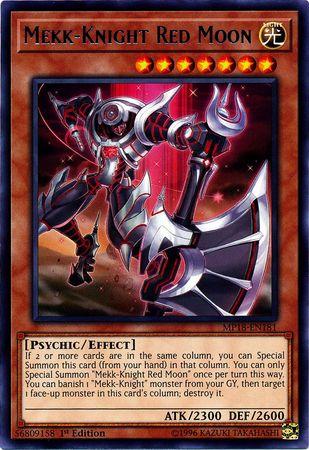 Mekk-Knight Red Moon MP18-EN181