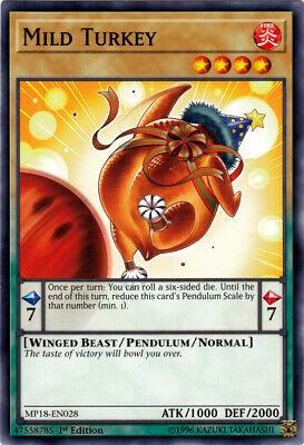 Mild Turkey MP18-EN028