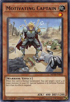 Motivating Captain MP18-EN055