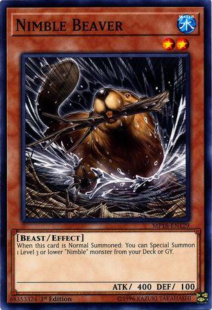 Nimble Beaver MP18-EN129