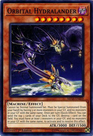 Orbital Hydralander MP18-EN059