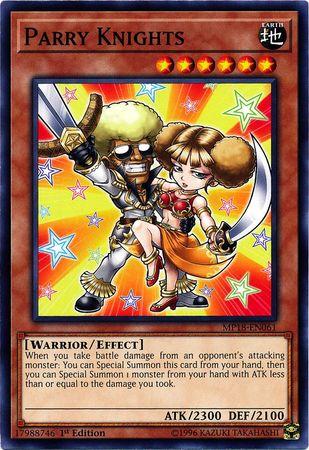 Parry Knights MP18-EN061