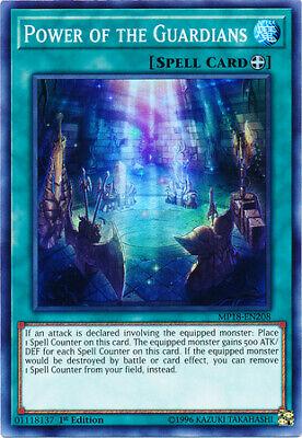 Power of the Guardians MP18-EN208