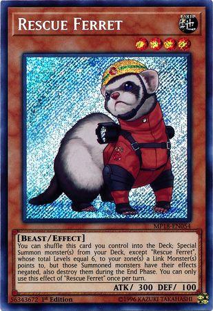 Rescue Ferret MP18-EN054