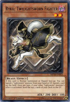 Ryko, Twilightsworn Fighter MP18-EN053