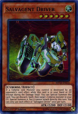Salvagent Driver MP18-EN034