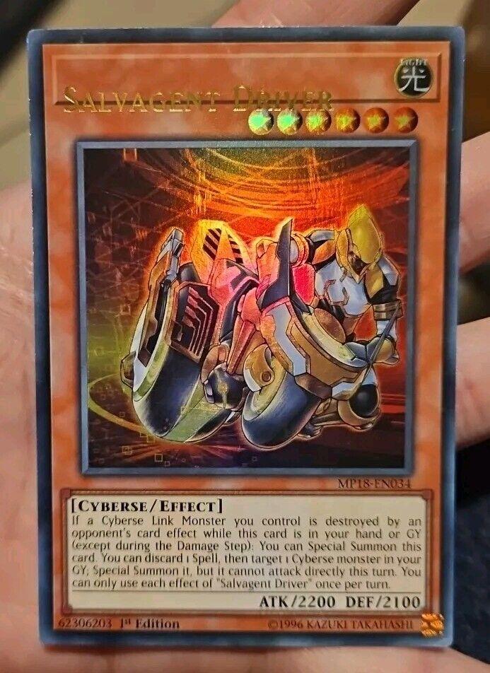 Salvagent Driver [Misprint] MP18-EN034
