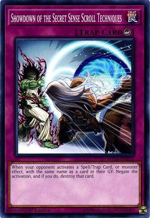 Showdown of the Secret Sense Scroll Techniques MP18-EN221