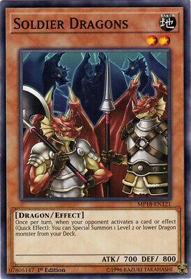 Soldier Dragons MP18-EN121