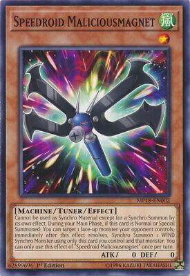 Speedroid Maliciousmagnet MP18-EN002