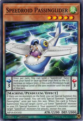 Speedroid Passinglider MP18-EN102