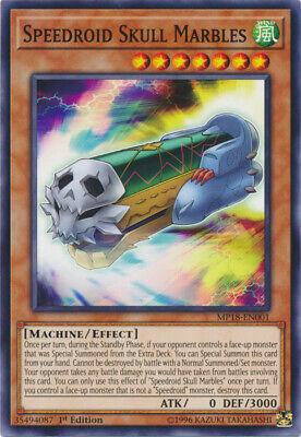Speedroid Skull Marbles MP18-EN001