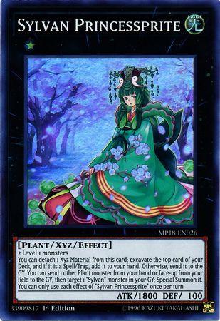 Sylvan Princessprite MP18-EN026