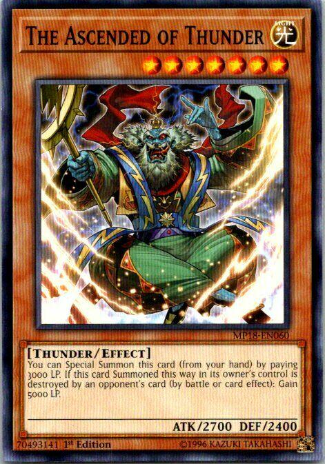 The Ascended of Thunder MP18-EN060