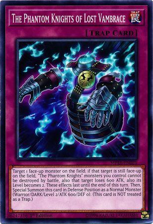 The Phantom Knights of Lost Vambrace MP18-EN021