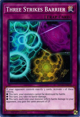 Three Strikes Barrier MP18-EN079
