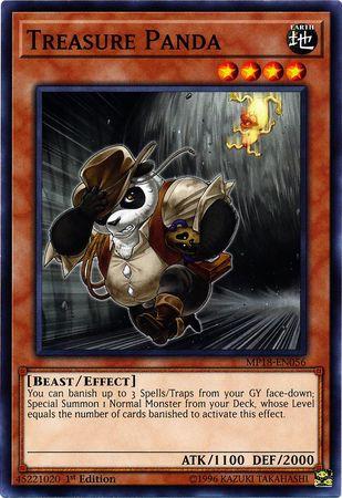 Treasure Panda MP18-EN056
