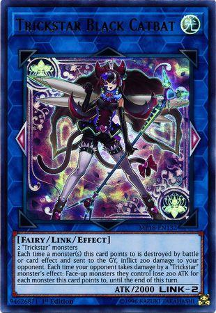 Trickstar Black Catbat MP18-EN132