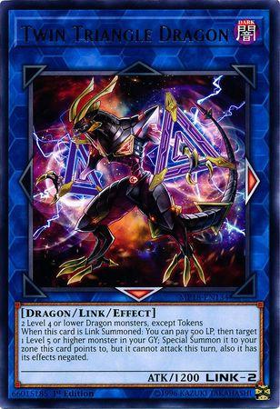 Twin Triangle Dragon MP18-EN134