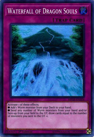 Waterfall of Dragon Souls MP18-EN024