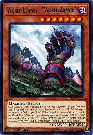 World Legacy - World Armor MP18-EN117