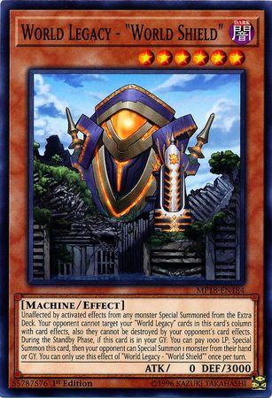 World Legacy - World Shield MP18-EN184