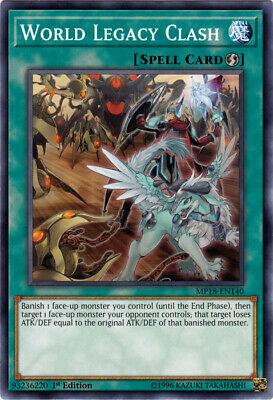 World Legacy Clash MP18-EN140