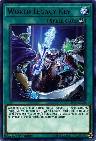 World Legacy Key MP18-EN206