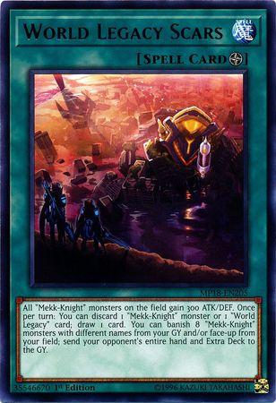 World Legacy Scars MP18-EN205