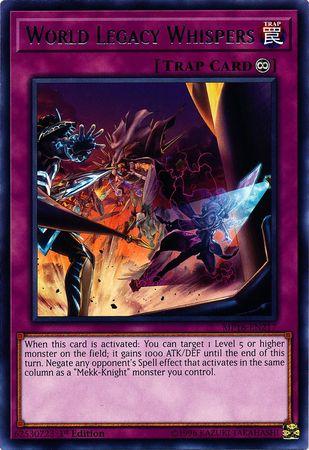 World Legacy Whispers MP18-EN217
