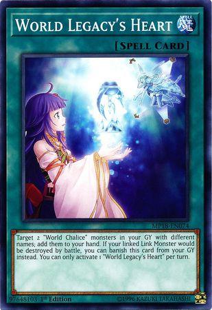 World Legacy's Heart MP18-EN074