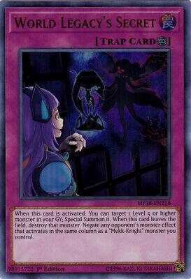 World Legacy's Secret MP18-EN218