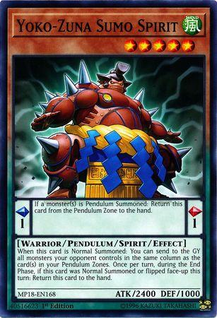 Yoko-Zuna Sumo Spirit MP18-EN168