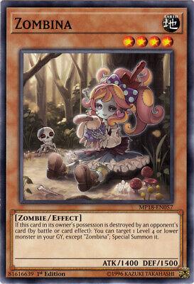 Zombina MP18-EN057