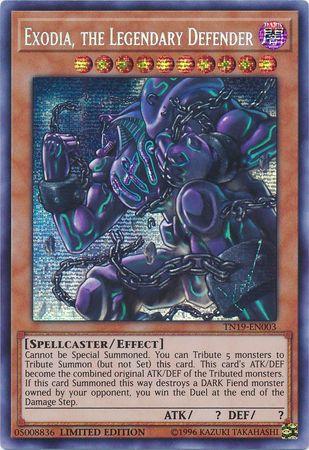 Exodia, the Legendary Defender TN19-EN003