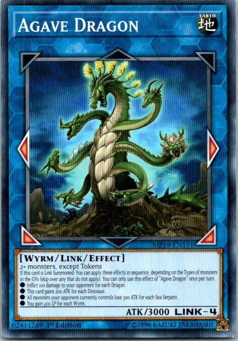 Agave Dragon MP19-EN191