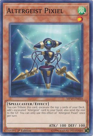 Altergeist Pixiel MP19-EN010
