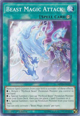Beast Magic Attack MP19-EN121