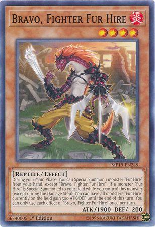 Bravo, Fighter Fur Hire MP19-EN249
