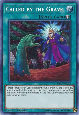 Called by the Grave MP19-EN043