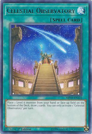 Celestial Observatory MP19-EN122