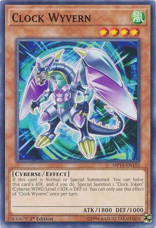 Clock Wyvern MP19-EN152