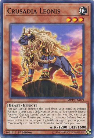 Crusadia Leonis MP19-EN079
