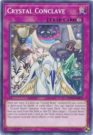 Crystal Conclave MP19-EN070