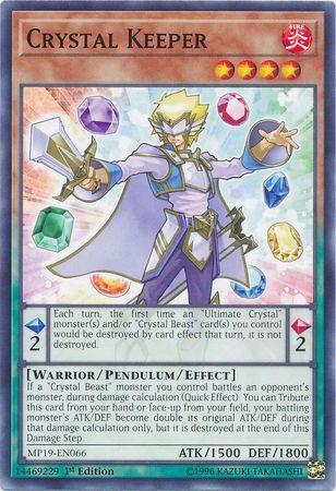 Crystal Keeper MP19-EN066