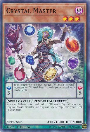 Crystal Master MP19-EN065