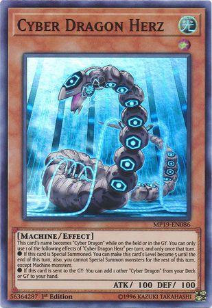 Cyber Dragon Herz MP19-EN086