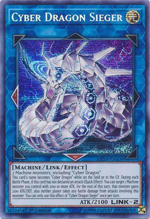 Cyber Dragon Sieger MP19-EN108