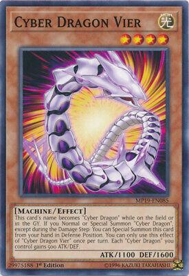 Cyber Dragon Vier MP19-EN085