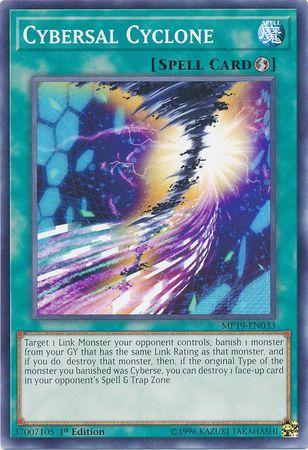 Cybersal Cyclone MP19-EN033